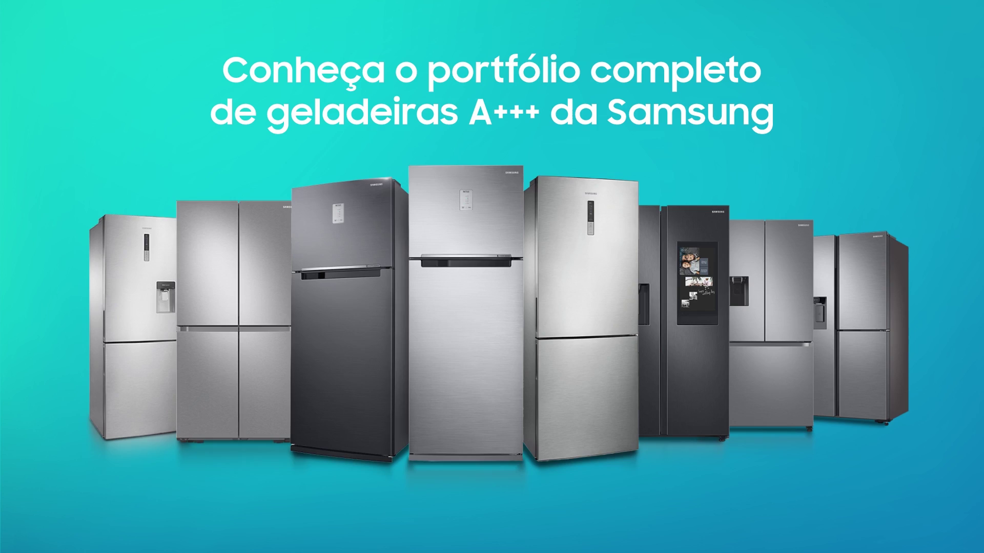 Classificação energética dos frigoríficos, explicada pela #Samsung