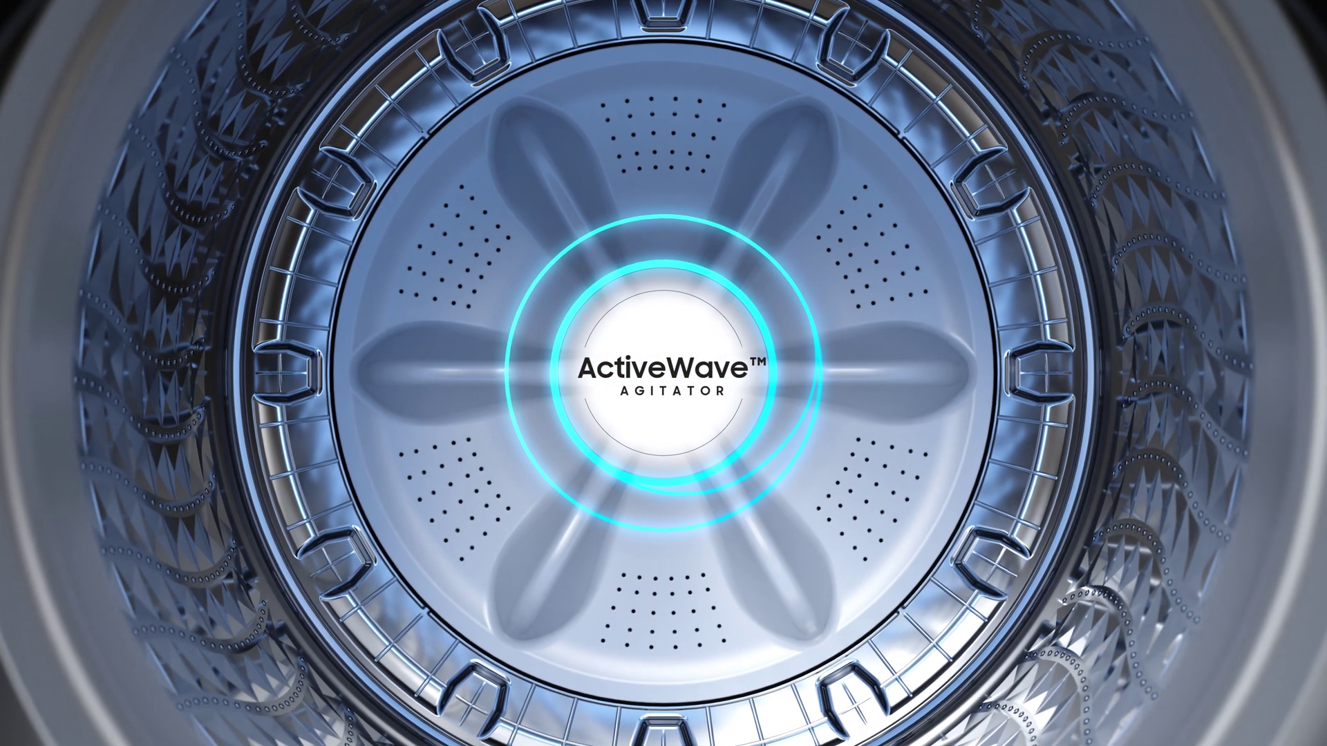 Samsung TopLoaderWasher: ActiveWave™ Agitator