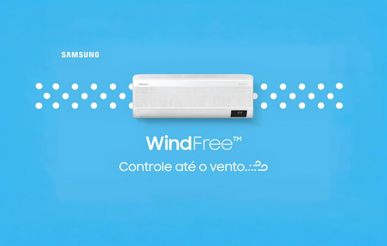 Conforto inteligente e frescura constante com o WindFree™ da Samsung em Cabo Verde