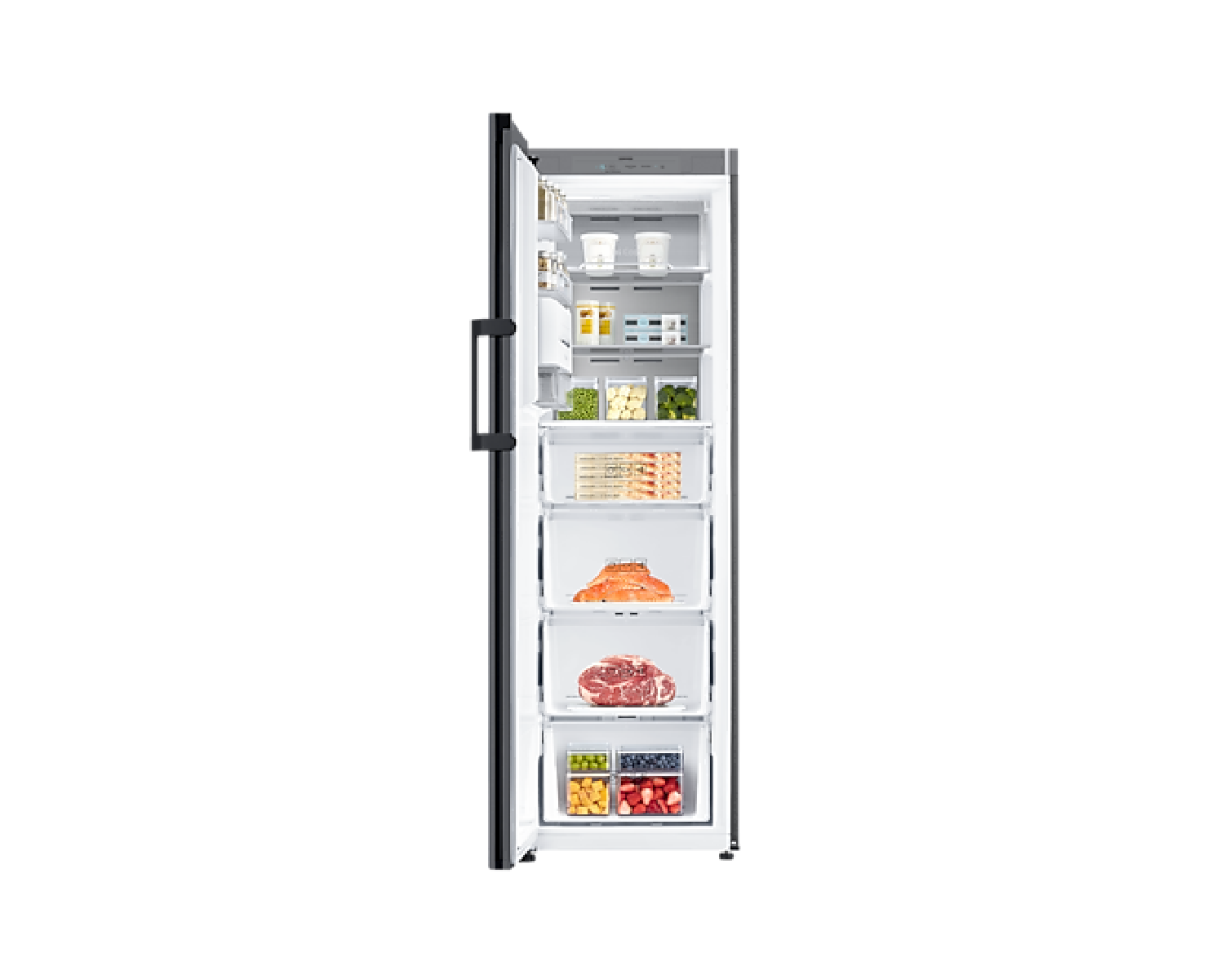 Frigorifico_BE-Spoke-OneDoor-Blue_open-1