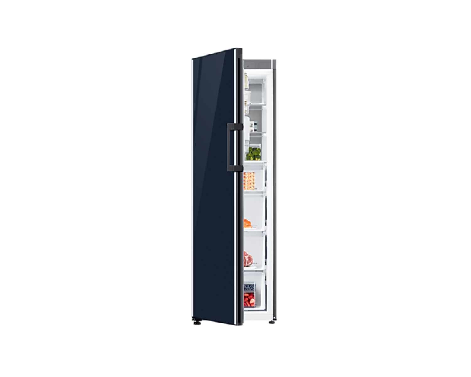 Frigorifico_BE-Spoke-OneDoor-Blue_semi-open-1